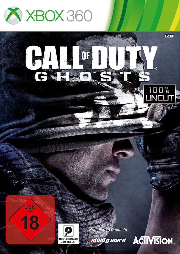 Call of Duty 10 - Ghosts Produktbild 