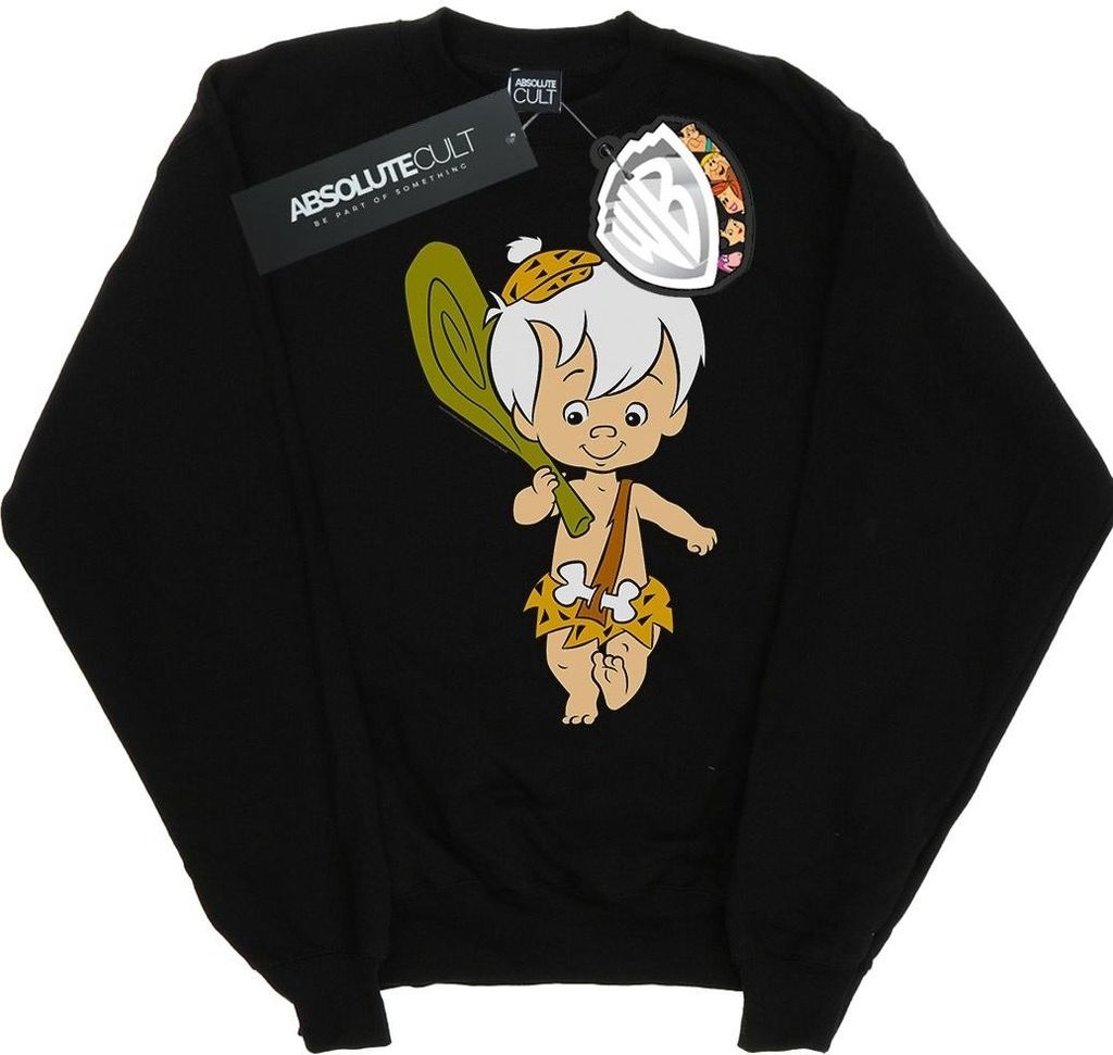 The Flintstones - Sweatshirt für Herren BI23565 (XXL) (Schwarz)
