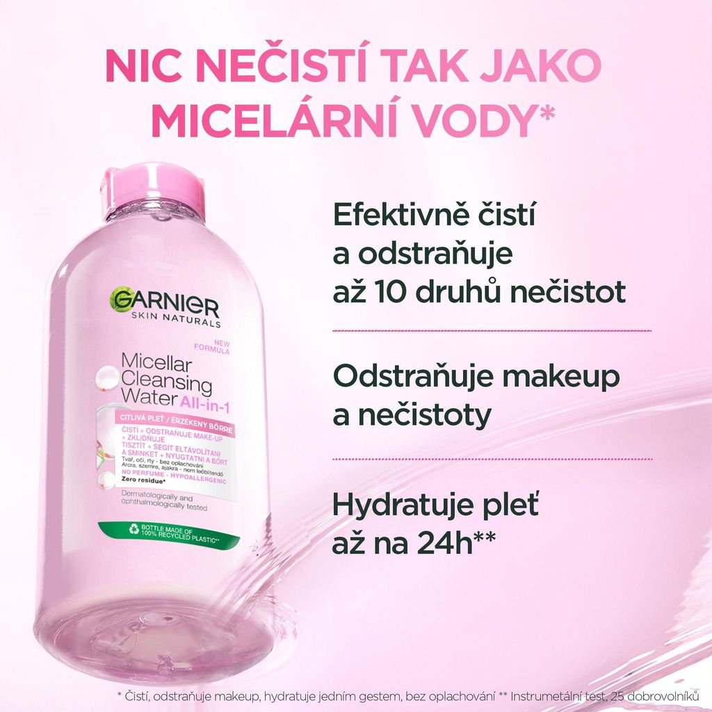 GARNIER Skin Naturals Micellar Water 3in1 Sensitive 700 ml