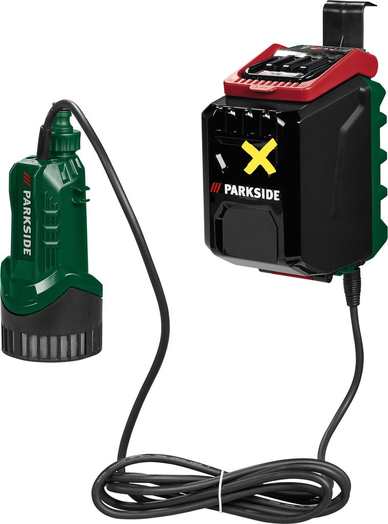 PARKSIDE® 20 V Akku-Regenfasspumpe »PRPA 20-Li B3«, ohne Produktbild 