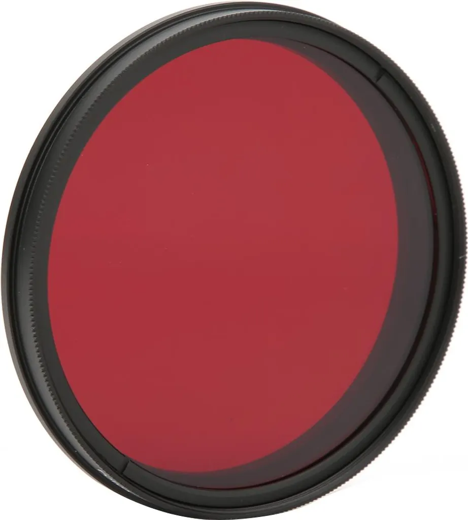Jectse Filtre Infrarouge IR Réglable 72mm pour Photographie Créative