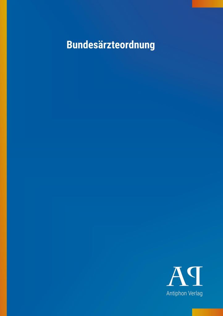 Bundesärzteordnung