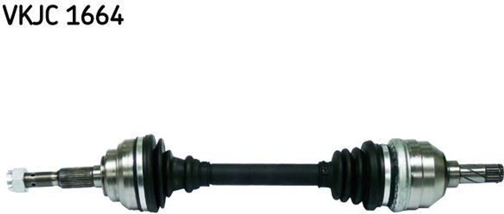 SKF VKJC1664 Antriebswelle OE 13248624 kompatibel mit Astra G, Meriva, Zafira
