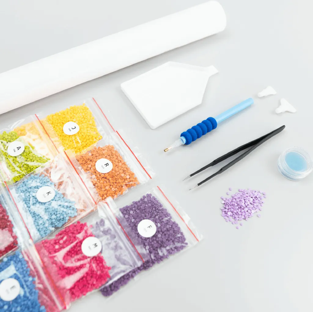 Pittura Diamanti Zuty Girasole 40x50 cm - Quadro 5D con Telaio Incluso - 4