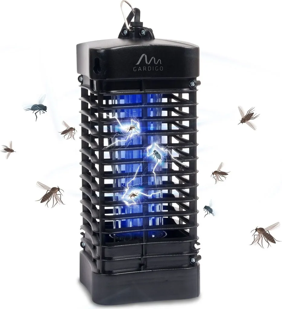 Vivi un'Estate Senza Insetti | Lampada UV 4W Design e Relax