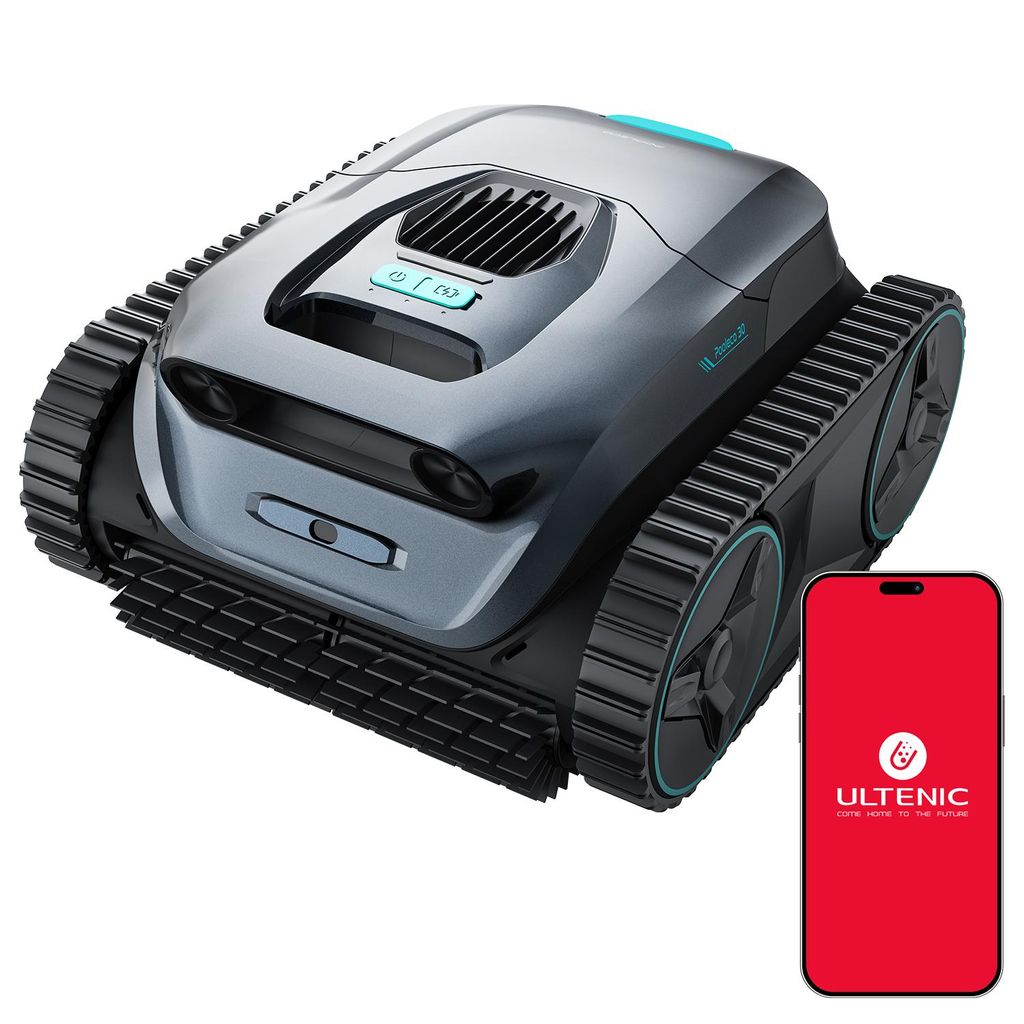 Poolroboter Ultenic Pooleco Kabellos 180 Min, für alle Produktbild 