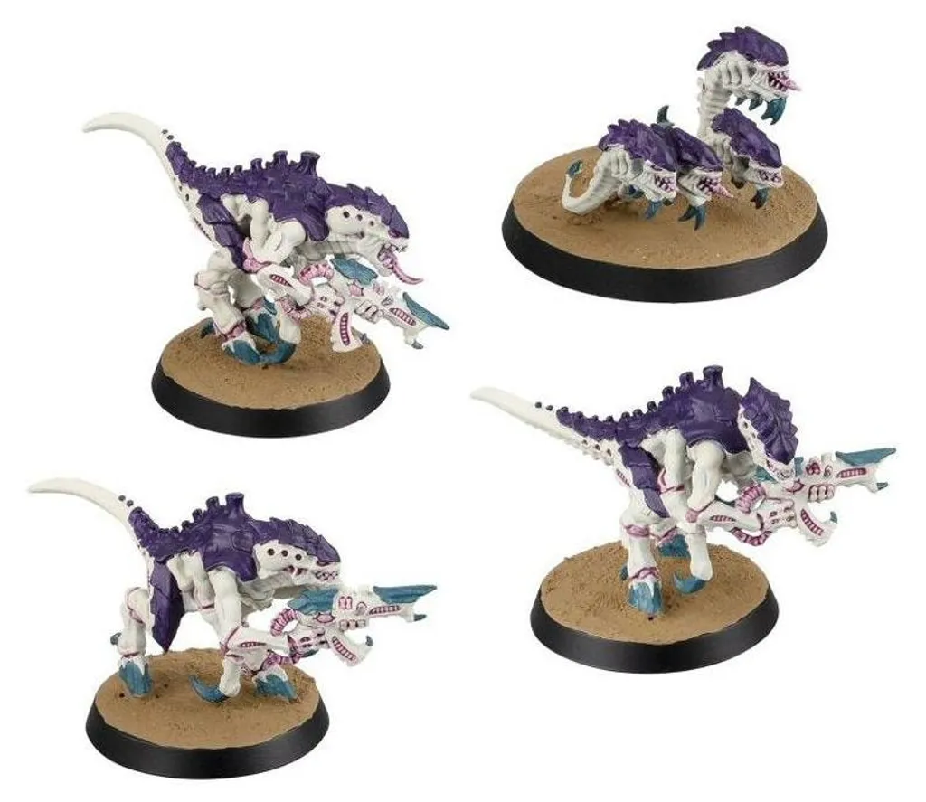 Comment débuter Warhammer 40k : Kit Tyranides Termagants et Peinture