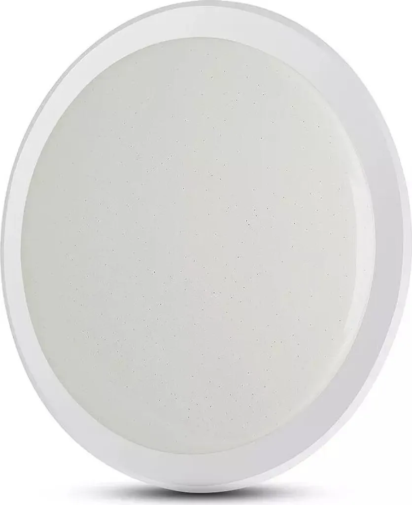 Luminaire Plafonnier LED Rond 60W Intensité Variable et Ciel Étoilé