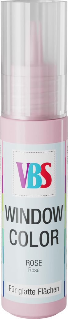 VBS Window Color 20ml Rose
