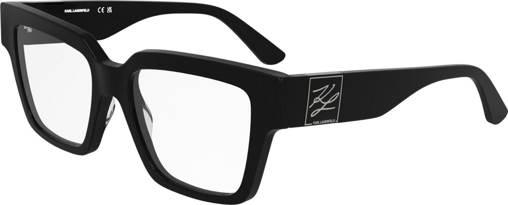 Karl Lagerfeld KL6196 Black 53/18/140 Uni Brillen