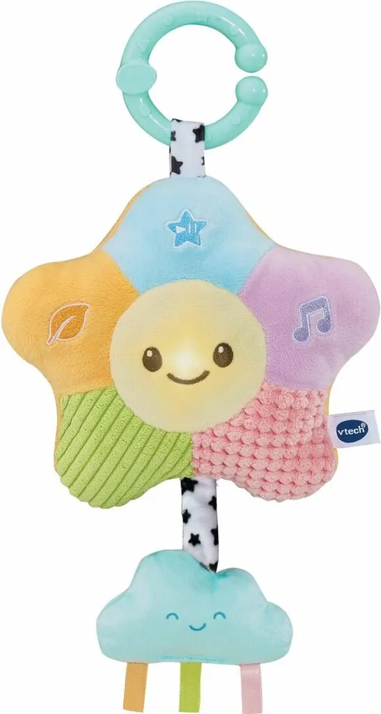 Veilleuse anti-pleurs Étoile pour bien dormir VTech pour nouveau-né