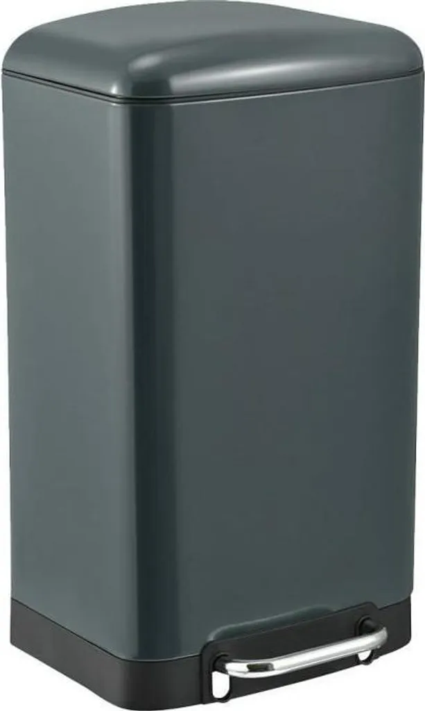 Cestino Spazzatura 40L GREENWICH Kitchen Move Acciaio Inox Grigio