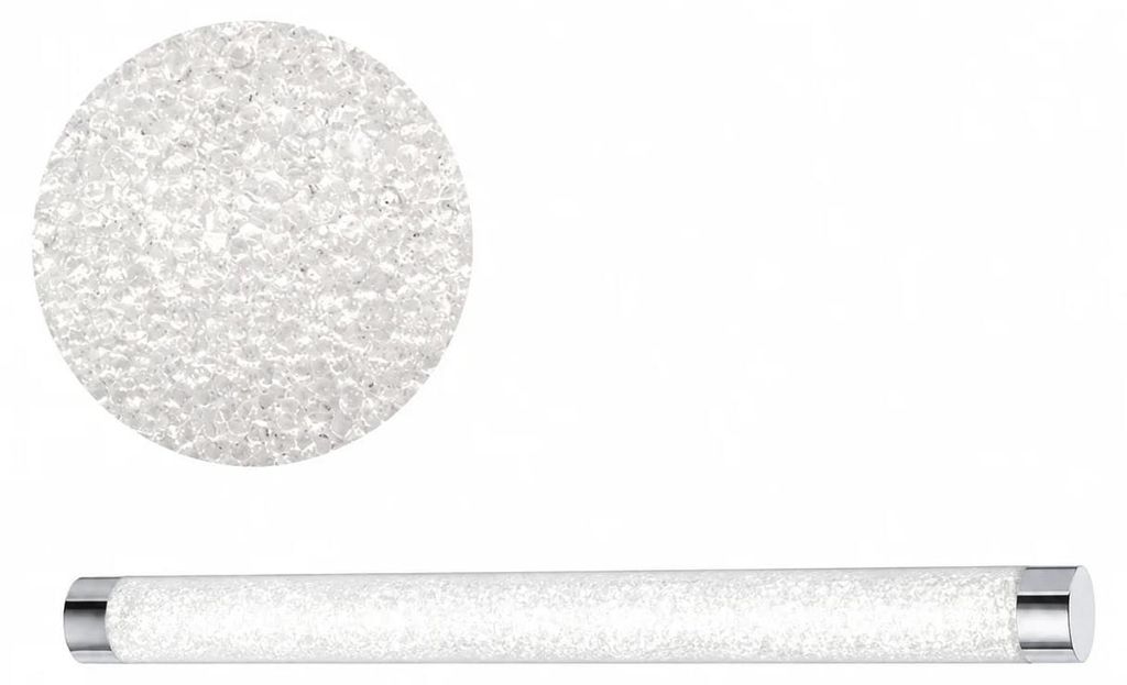 Briloner LED Bad-Wandleuchte, chrom Produktbild 