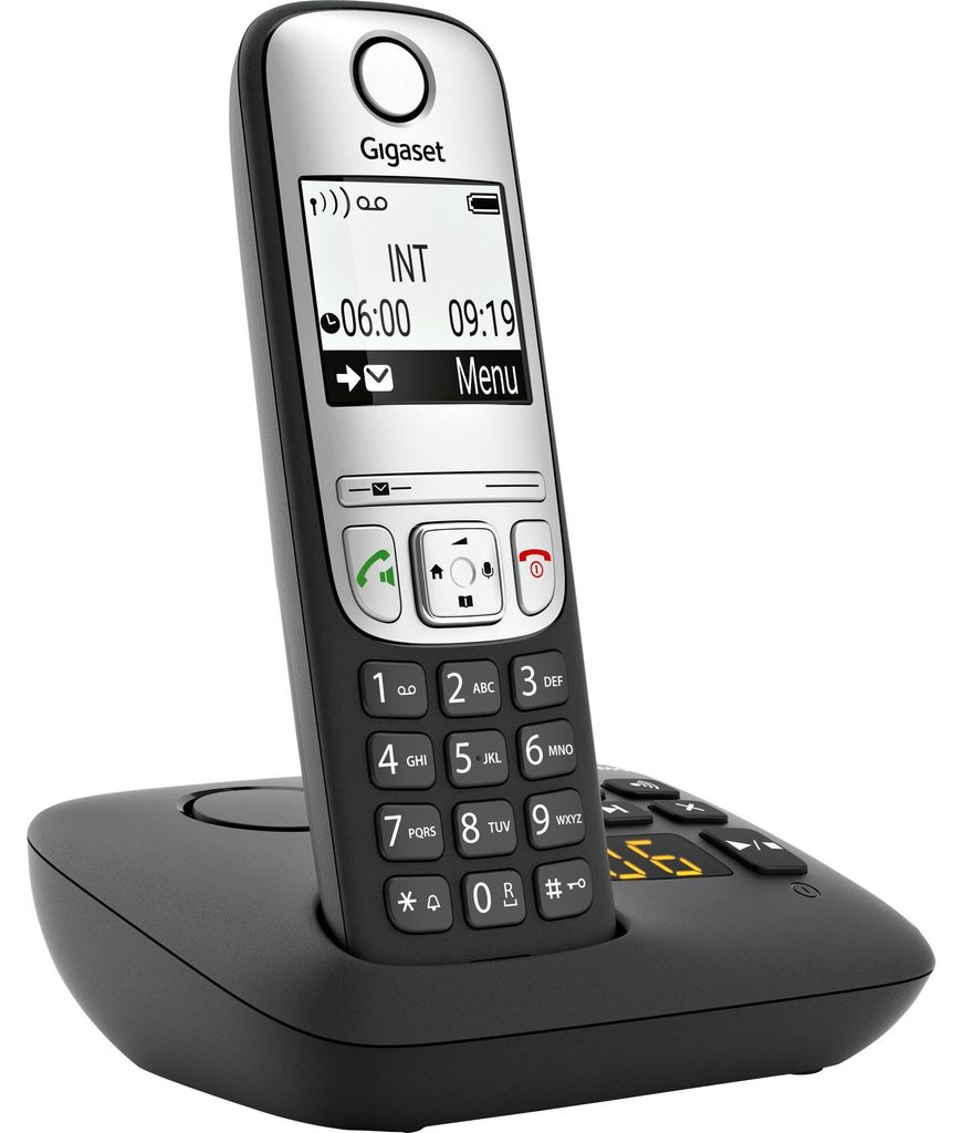 Gigaset S30852-H2830-B101 Gigaset A690 A schwarz Productafbeelding 