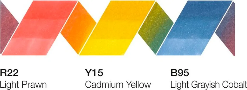 Copic Ciao Layer & Mix Starter Set Brillante 220750203 - Pennarelli Alcool - 4