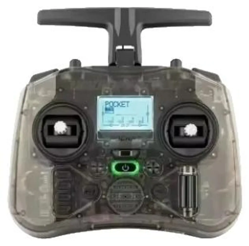 Radiocommande ELRS 2.4G ultra légère et longue autonomie - Charcoal