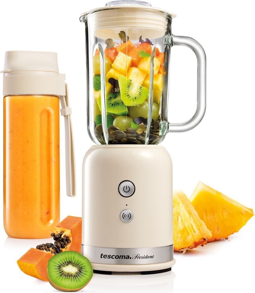 Tescoma Smoothie mixér PRESIDENT 0,6 l, smetanová Obrázek produktu 