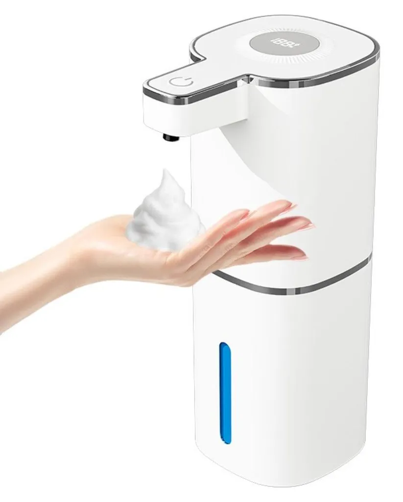 Distributeur savon automatique USB : évitez les germes sur vos flacons