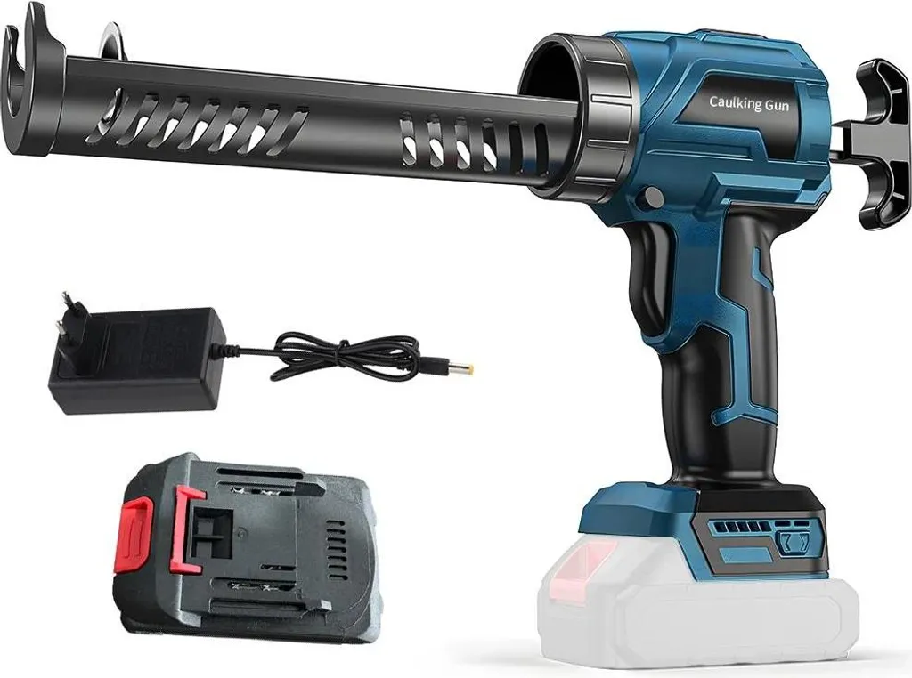 Addio Gocciolamenti! Pistola Sigillante Batteria 21V con Sistema Anti-Drip