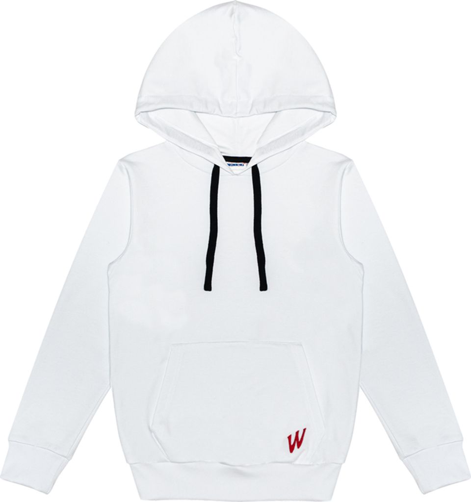 Mädchen-Hoodie W - Weiß - 140
