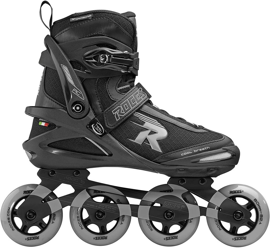 Roces Pic Tif Inline-skates Schwarz EU 42 Schwarz EU 42 Produktbild 
