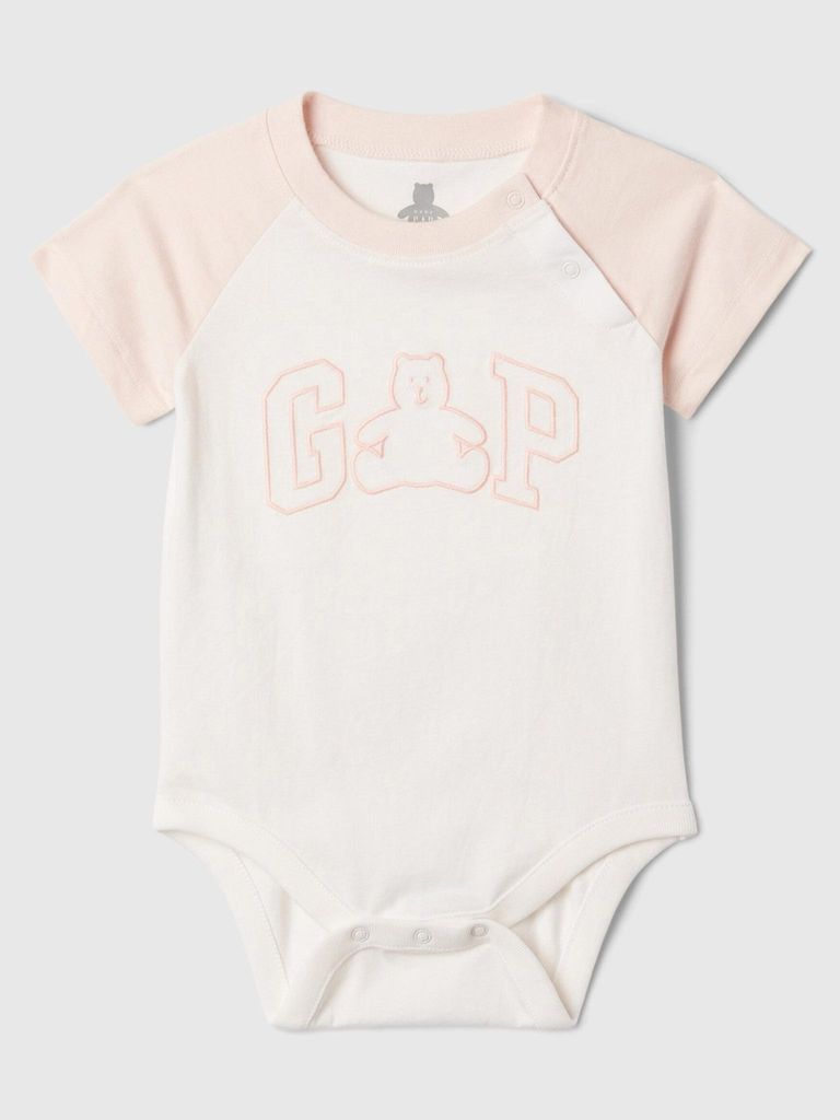 GAP Baby-Body mit Logo 856076-01__12-18M