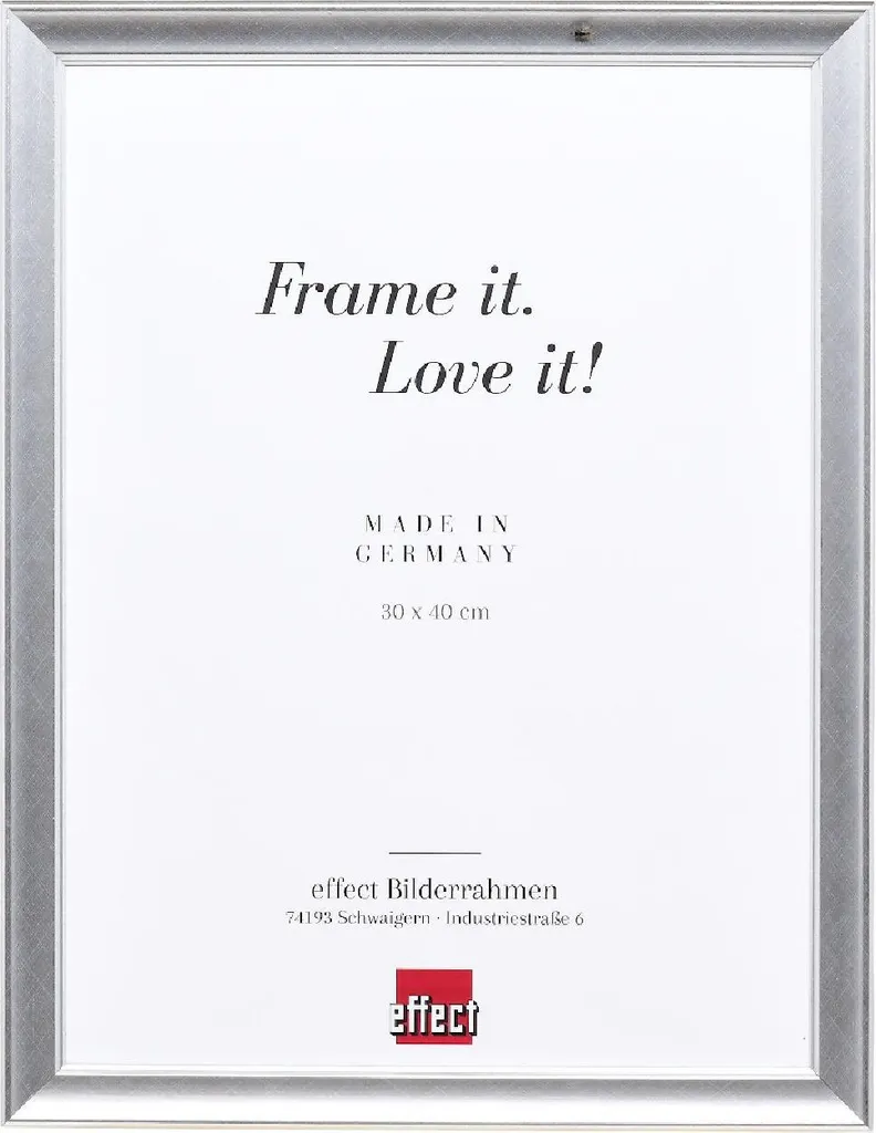 Cornice Panoramica 23x70 Legno Argento | Design Minimal per Interni