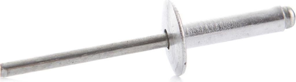 50x Blindnieten 4,8 x 20mm Popnieten Standart Alu/Stahl Produktbild 