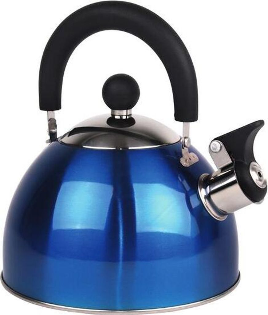 Camp4 Edelstahl Flötenkessel Cosima 1,5 L