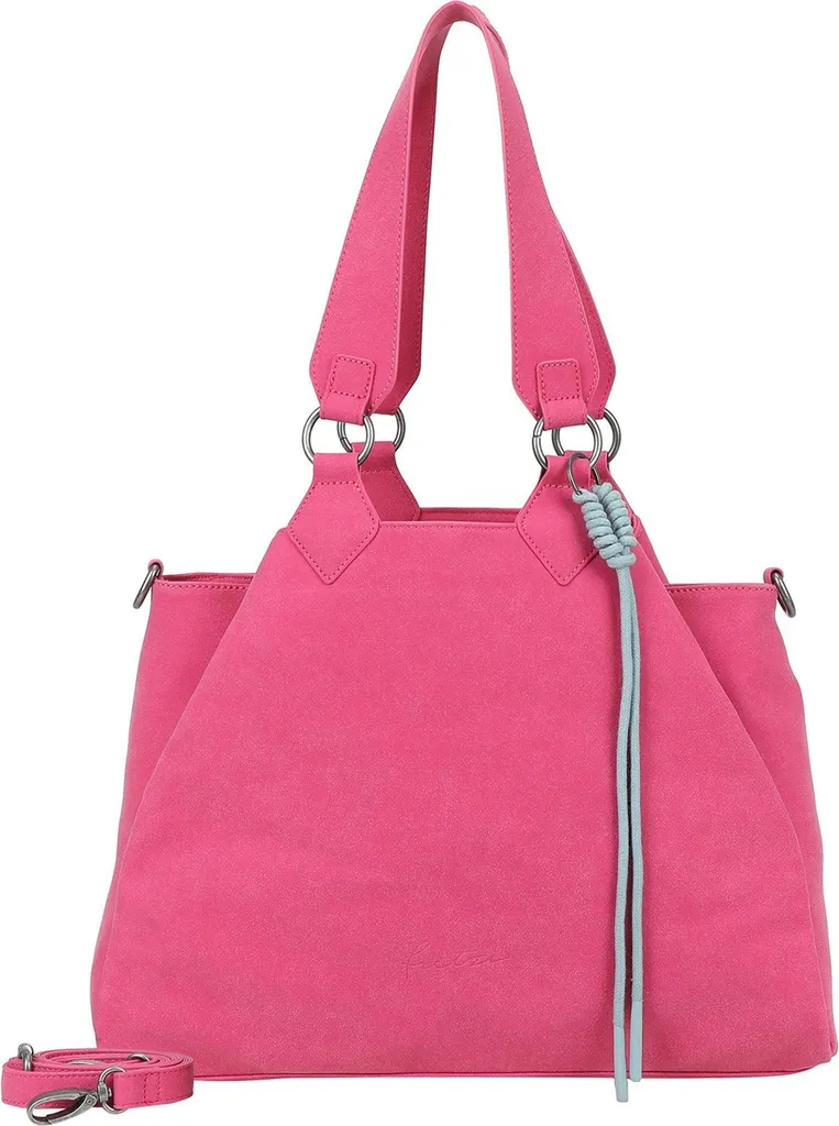 Fritzi aus Preußen Maia Jacky Sac à Épaule Soft Pink Rose pour Femme