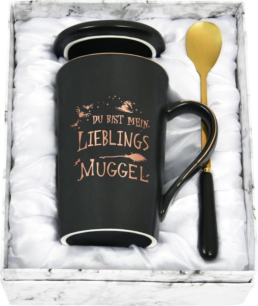Tasse à café Cadeau amusant - Tu es mon moldu préféré - Image du produit 