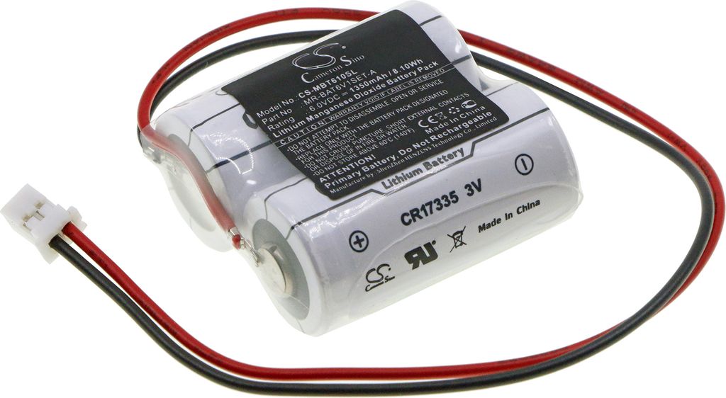 TECHTEK Bateria kompatybilny z [Mitsubishi] MR-BAT6V1SET-A, Zdjęcie produktu 