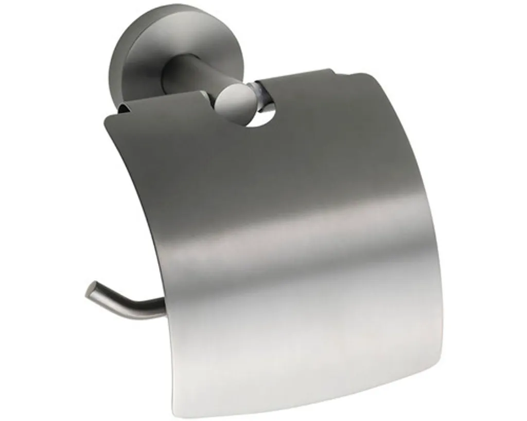 Porte-papier WC Bemeta GRAPHIT anti-rouille pour fixation murale