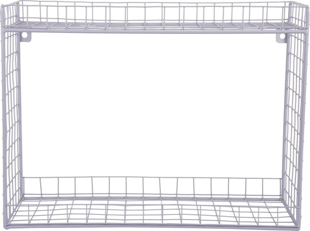 Present Time - Wandregal Reja - Sanftes Lila - 15x40x30cm