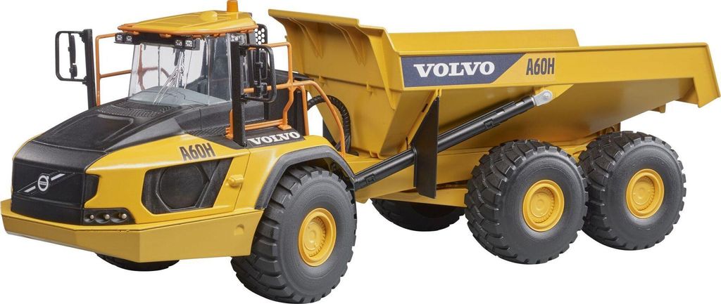 Bruder Camion à plateau A60H, Volvo Image du produit 