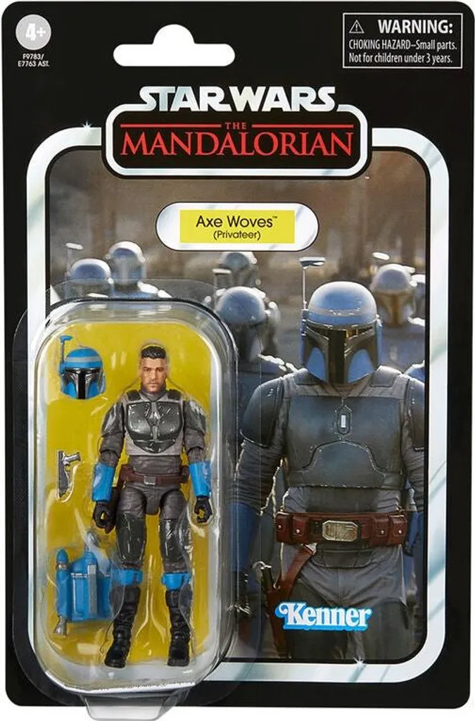 Figurine Axe Woves 9.5cm pour Décoration et Collection Mandalorian
