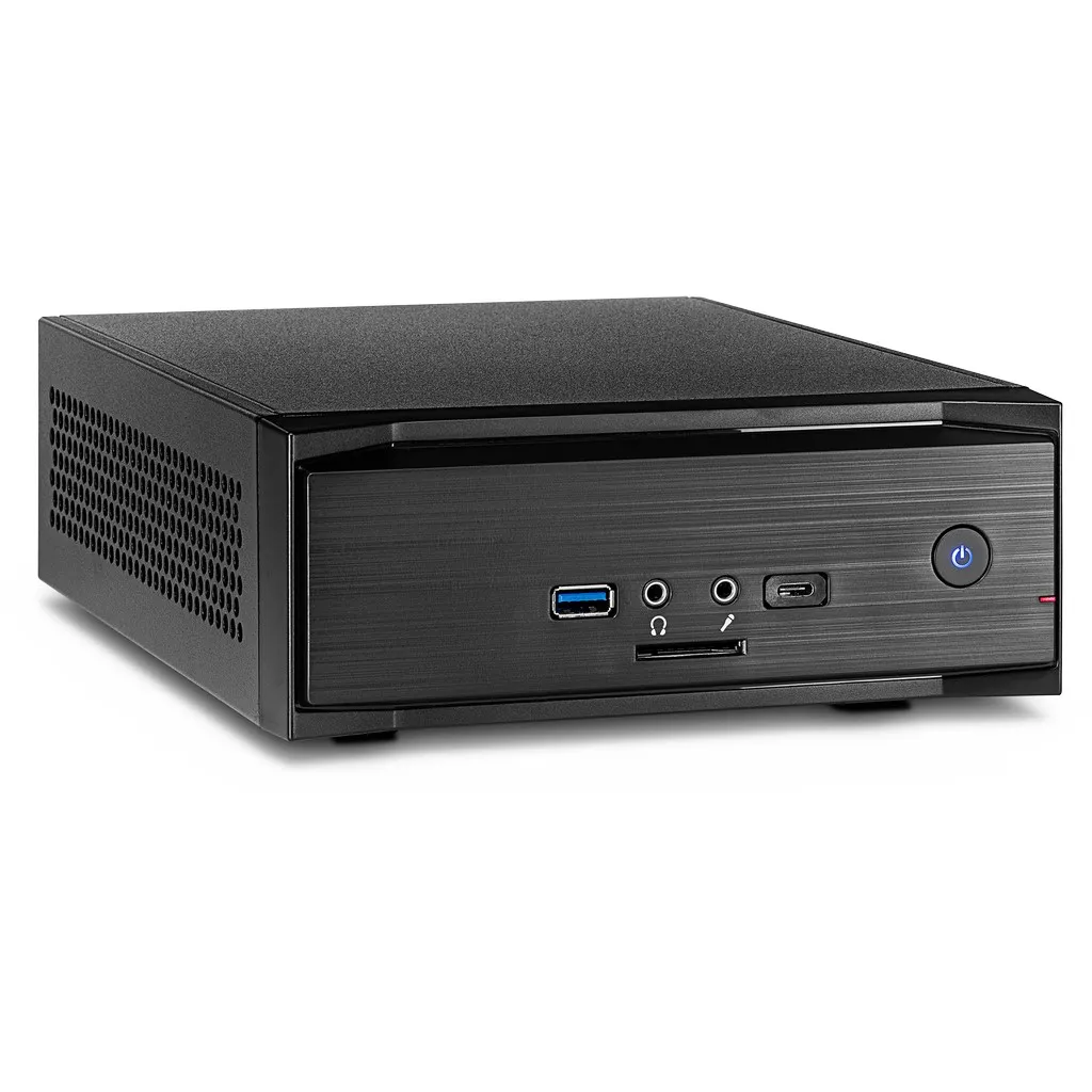 Inter-Tech MW-01 II Mini-ITX Case 88881244 | Chassis compatto USB-C SDXC - 1