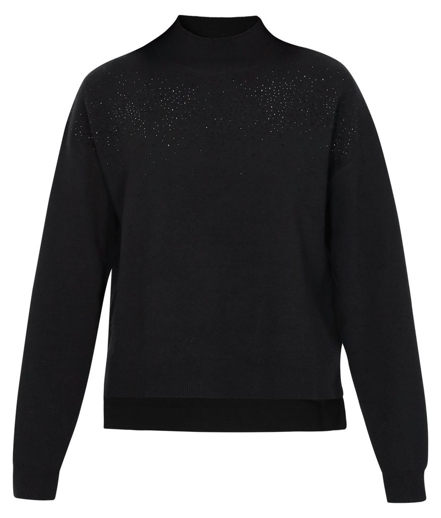 MAIRE damen pullover - schwarz, M/L