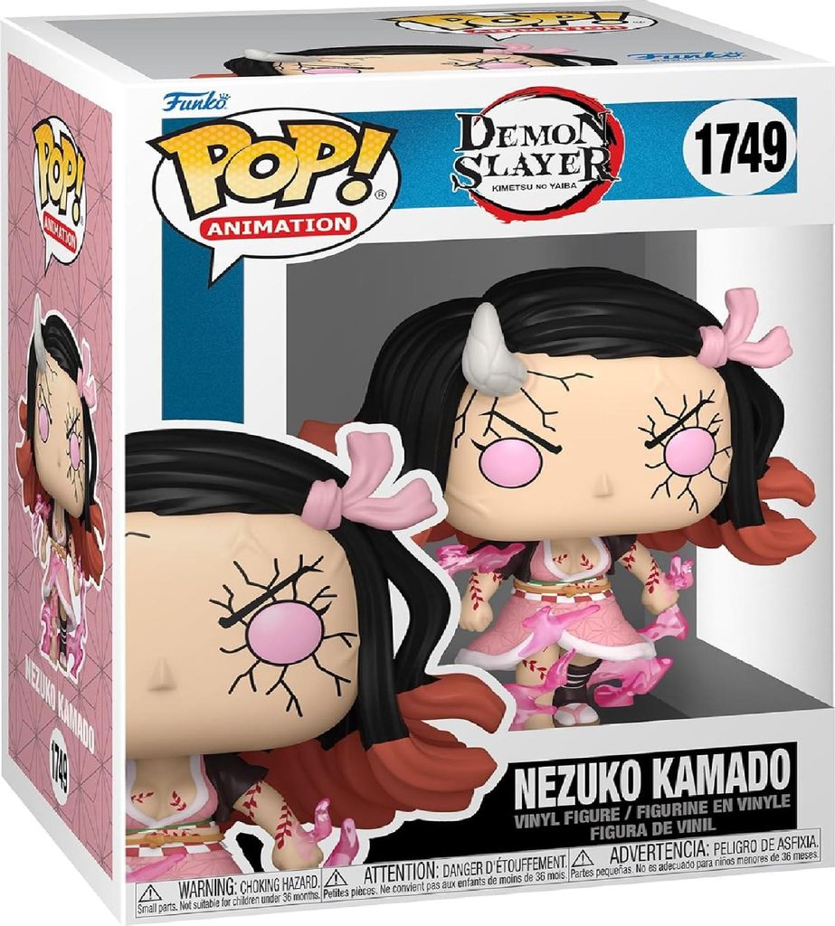 FUNKO POP! 80333, Sammelfigur, Anime & Manga