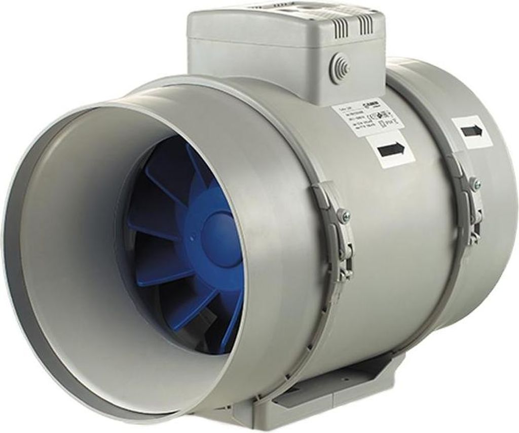 Halbaxial-Rohrventilator BL Turbo 250 von Blauberg - 8018763