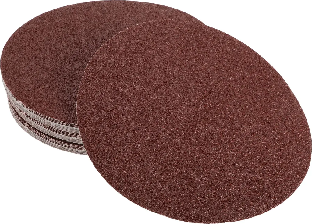 Disque de Ponçage 9" Anti-Encrassement Grain 40 pour Décapage Rapide