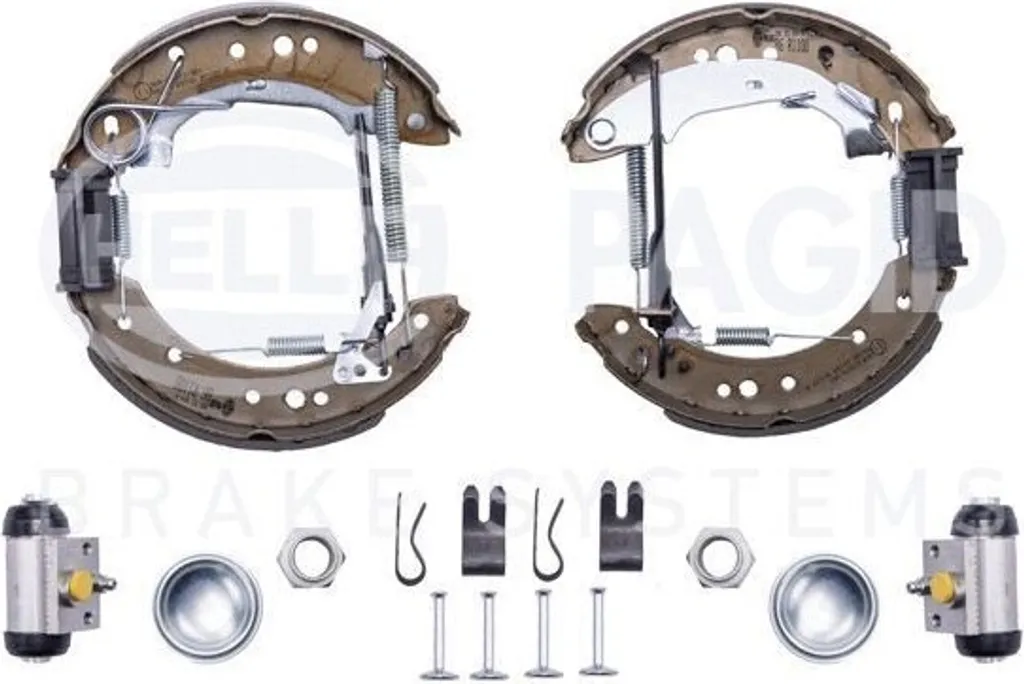 Kit Freinage Arrière C3 Pluriel : Plaquettes HELLA 8DB 355 004-741 Fiables