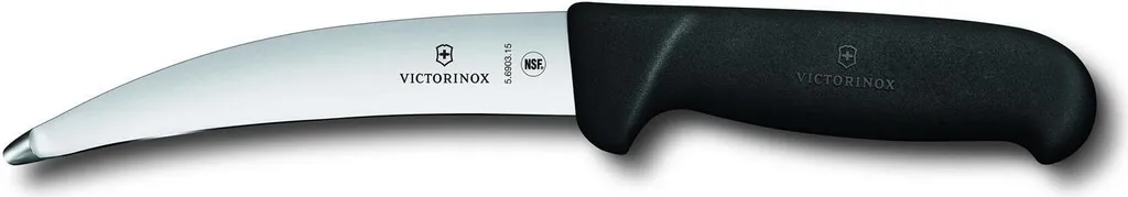 Couteau à mie pointe émoussée 15cm Fibrox lame acier inoxydable