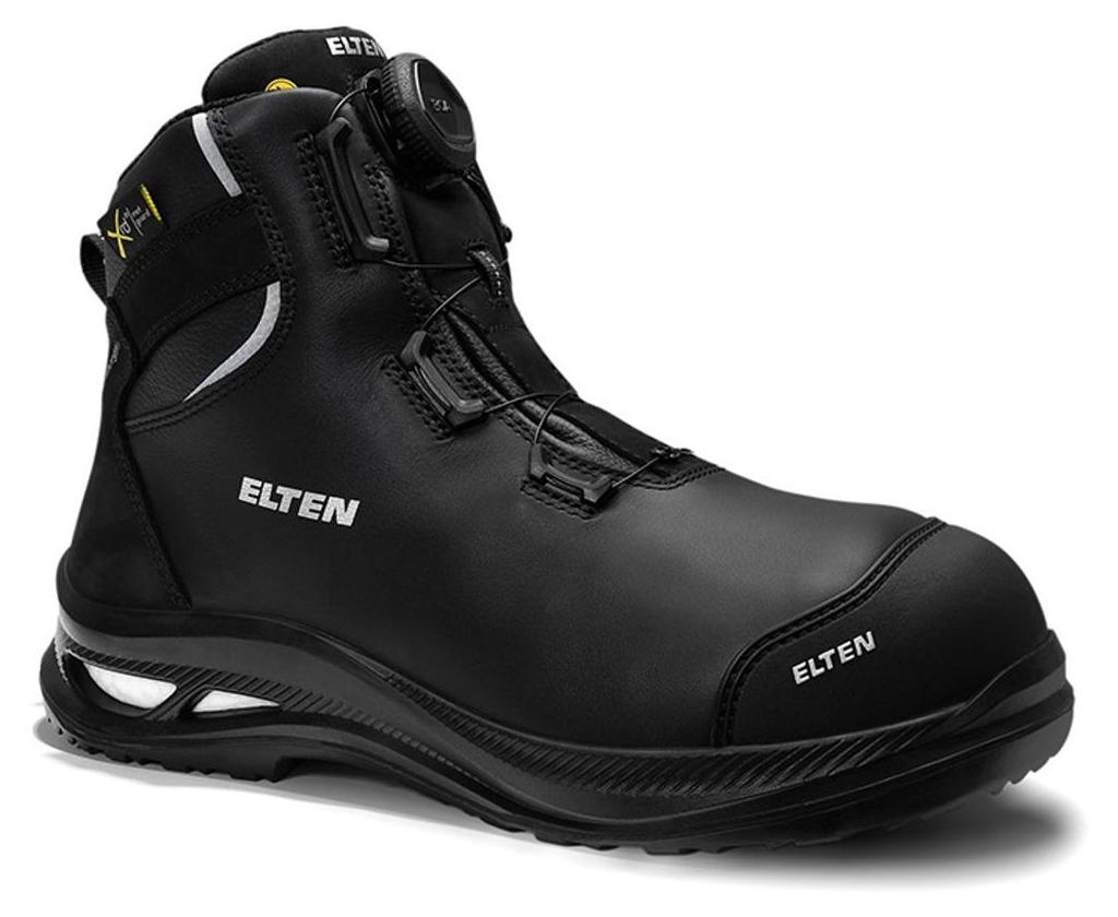 Elten TERENCE XXG PRO BOA M black Mid ESD S3S HI Sicherheitsstiefel 768891 46 EU