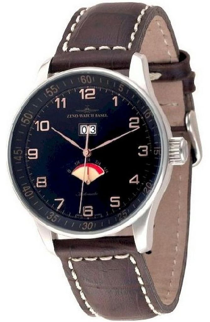 Zeno-Watch - Armbanduhr - Herren - Chrono - X-Large Retro - P590-g1