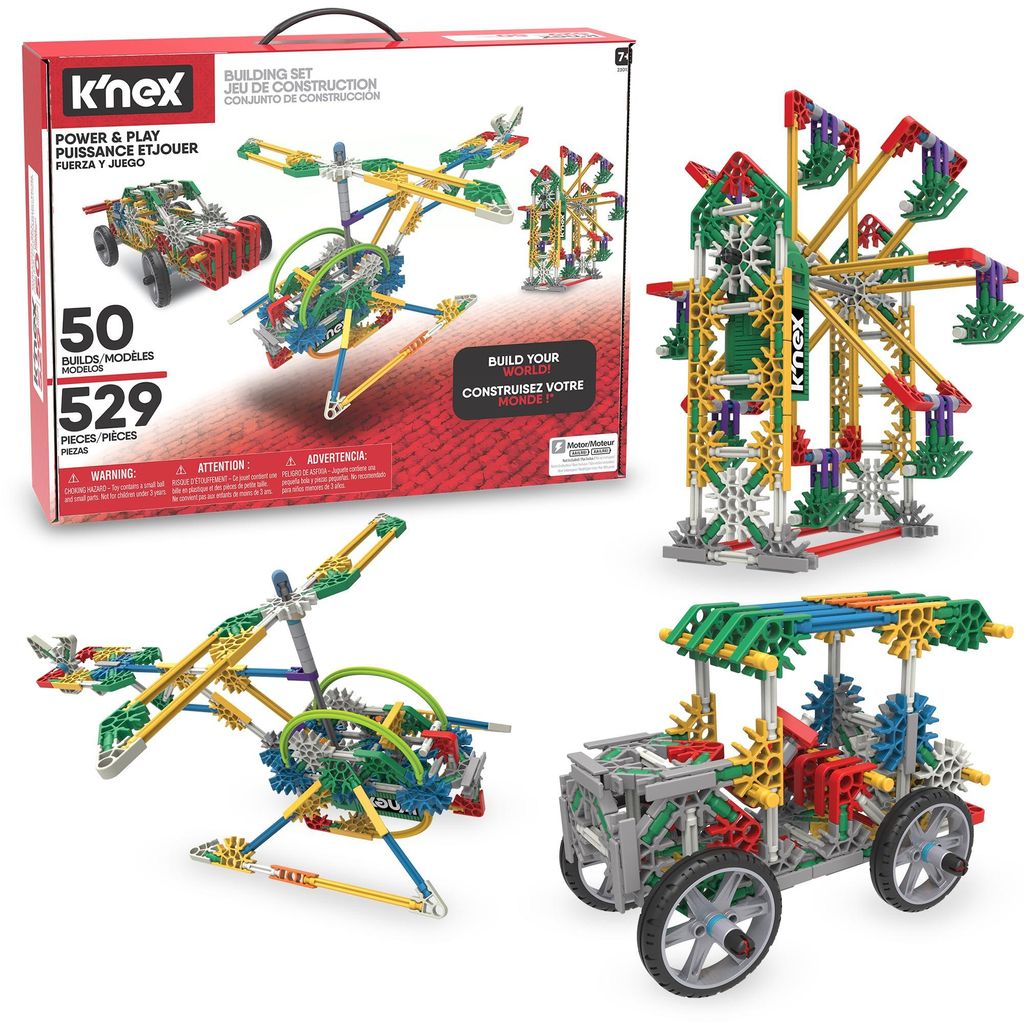 Kit de construction K'nex - Jouet de construction motorisé Image du produit 