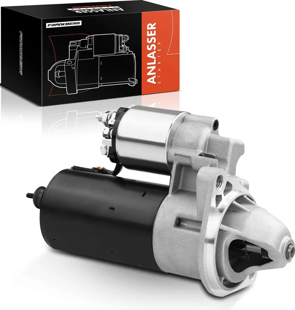 Démarreur haute résistance pour Opel Astra F Caravan et Kadett E 1.8 2.0