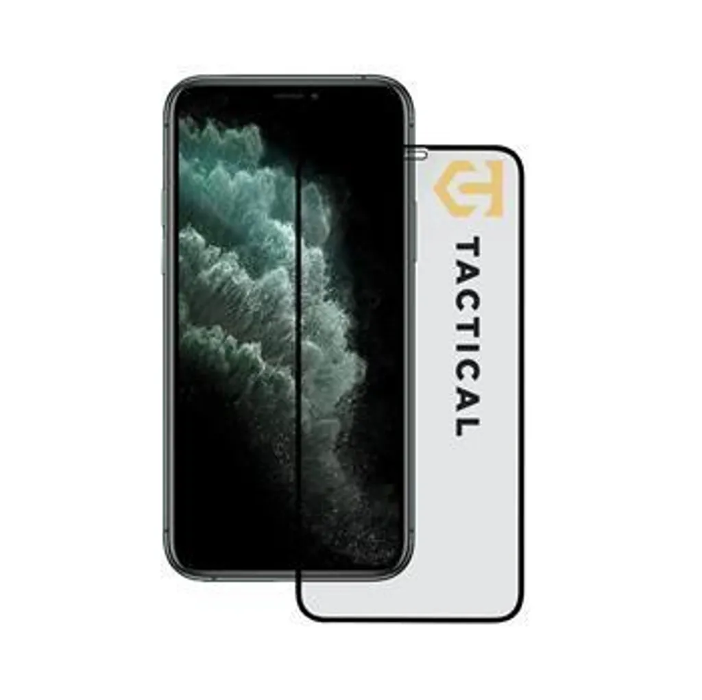 Tactical Glass Shield 5D iPhone 11 Pro Max/XS Max - Protezione Totale - 4