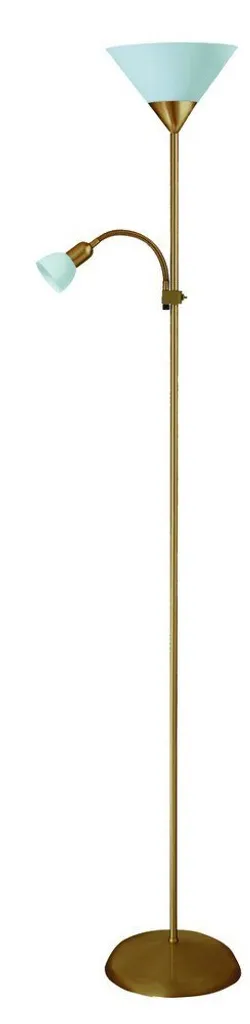 Lampadaire Double Éclairage E27 et E14 Action 4065 Rabalux Pratique