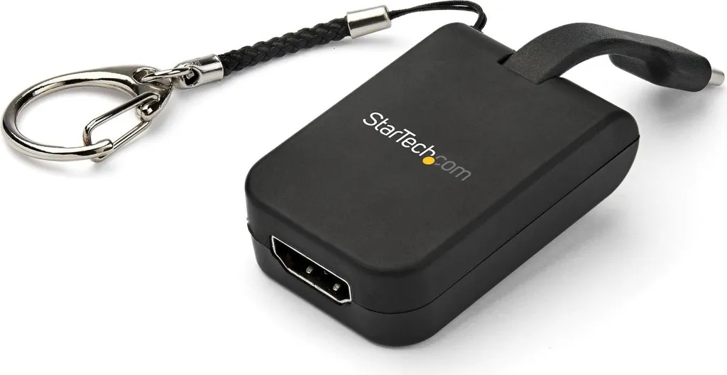 Adaptateur USB-C vers HDMI Anti-perte : La Solution Vidéo Porte-clés